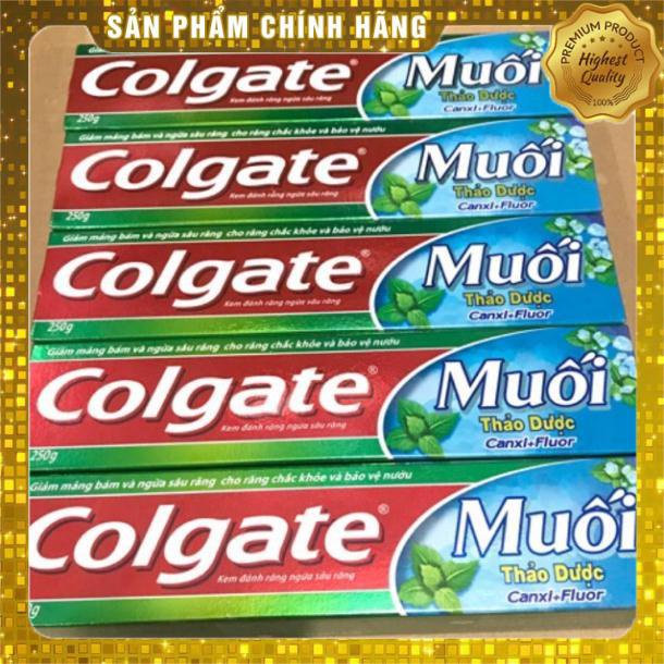 Kem Đánh Răng Colgate Muối Thảo Dược 225g