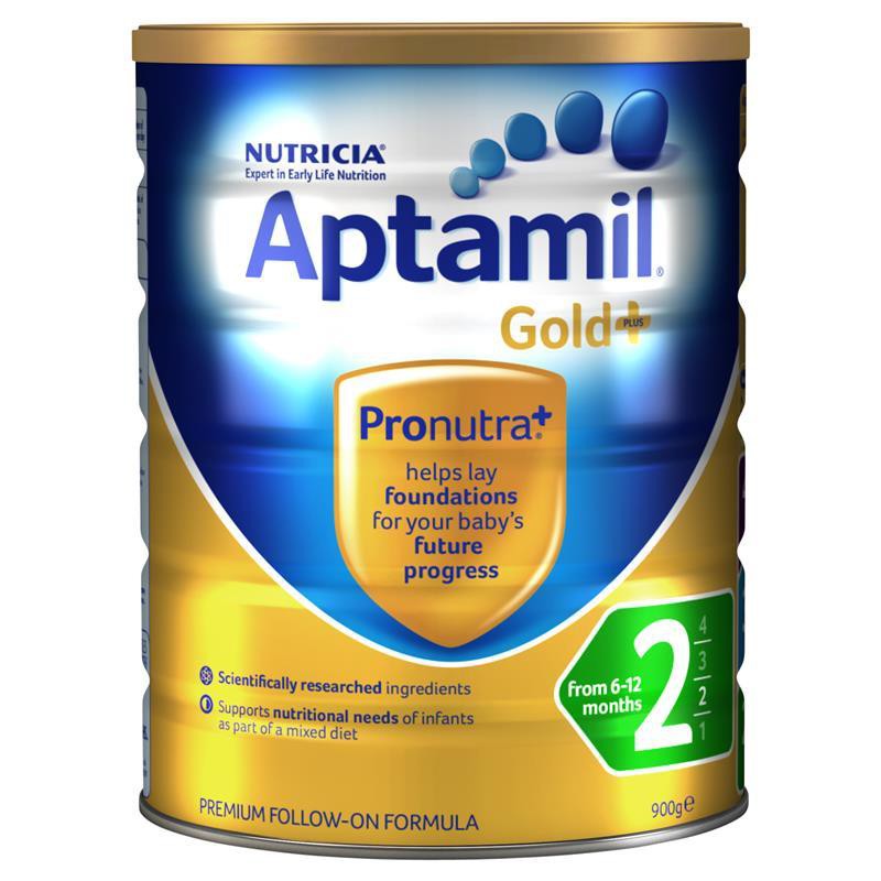 SỮA APTAMIL GOLD PLUS SỐ 2 (900G)