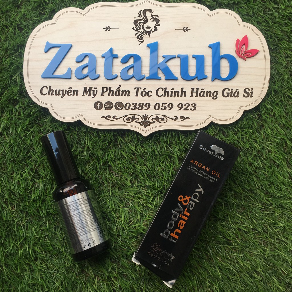 Tinh Dầu Dưỡng Tóc Morocco Argan Oil  BODY & THAIRAPY  80ml