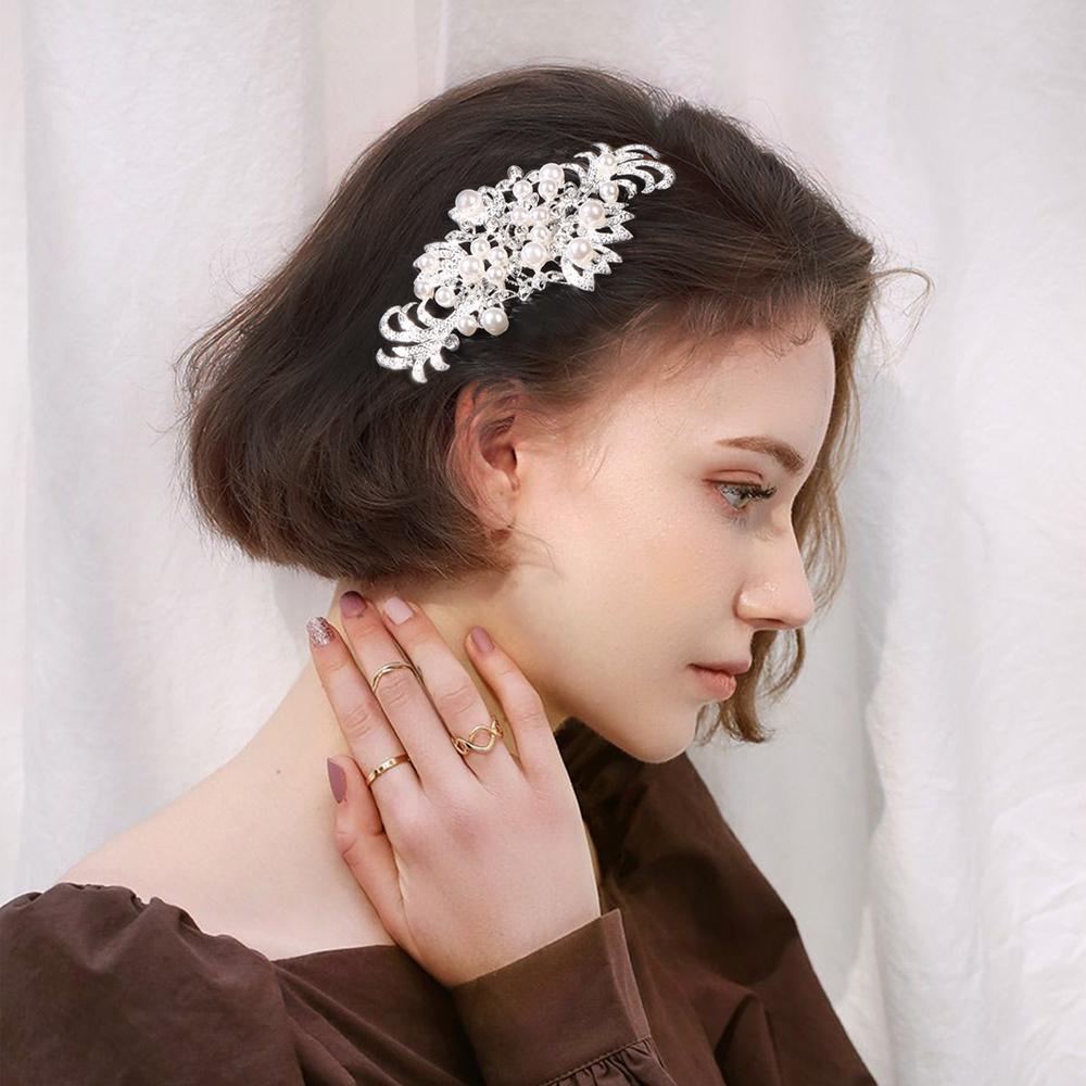 Lược Cài Tóc Cho Cô Dâu Ngày Cưới|Đồ Trang Trí Tóc