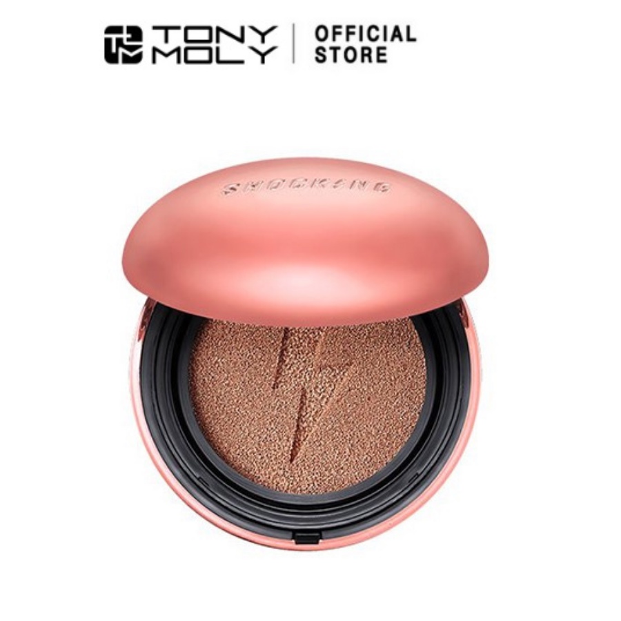PHẤN NƯỚC THE SHOCKING CUSHION GLOW COVER TONYMOLY