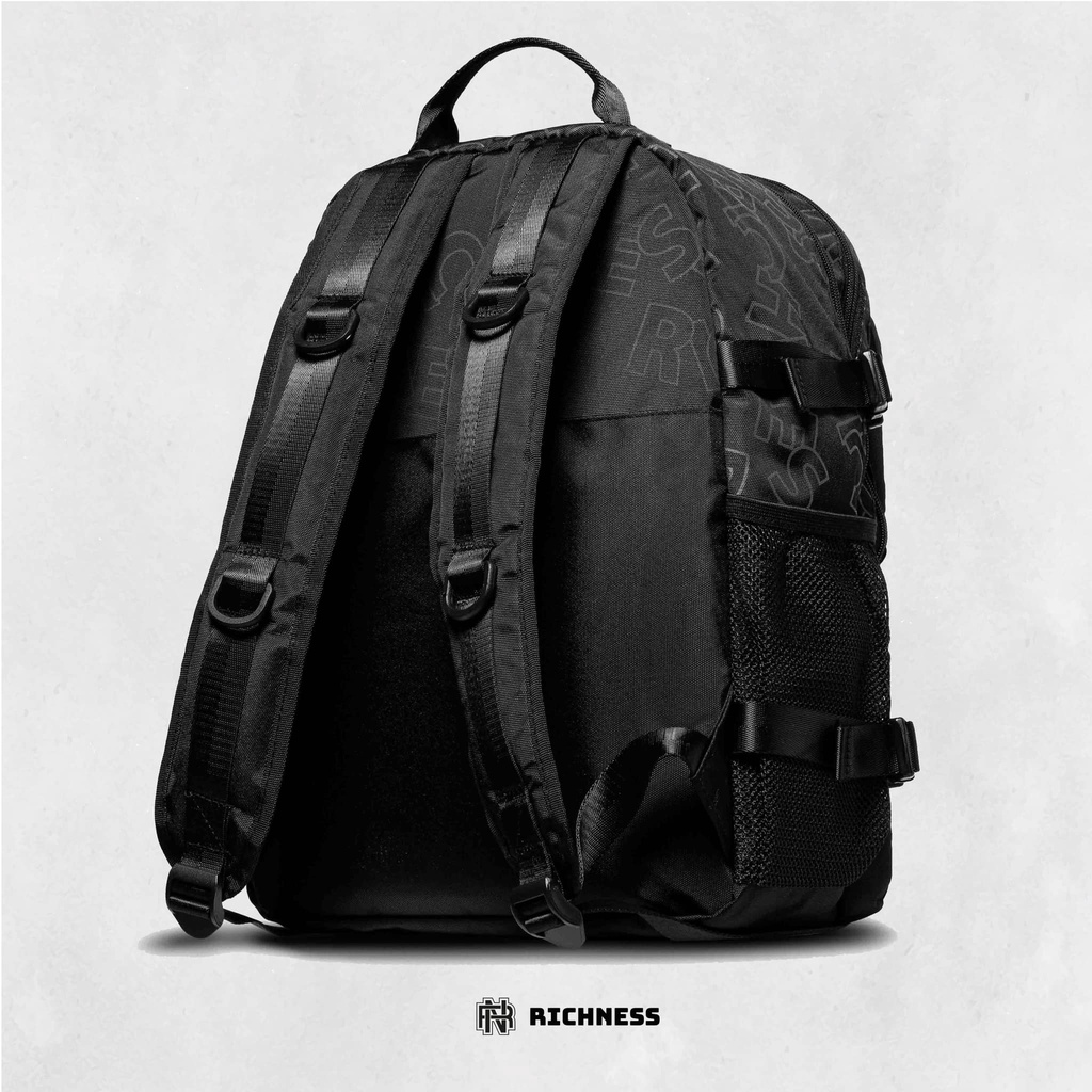 Balo RICHNESS - BASIC BACKPACK - Local Brand Chính Hãng