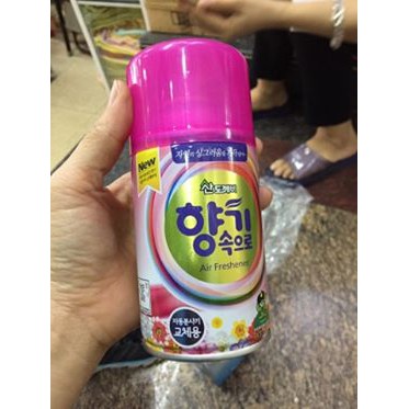 Nước hoa xịt thơm phòng Hàn Quốc hương Coffee 300ml - MITUHOME