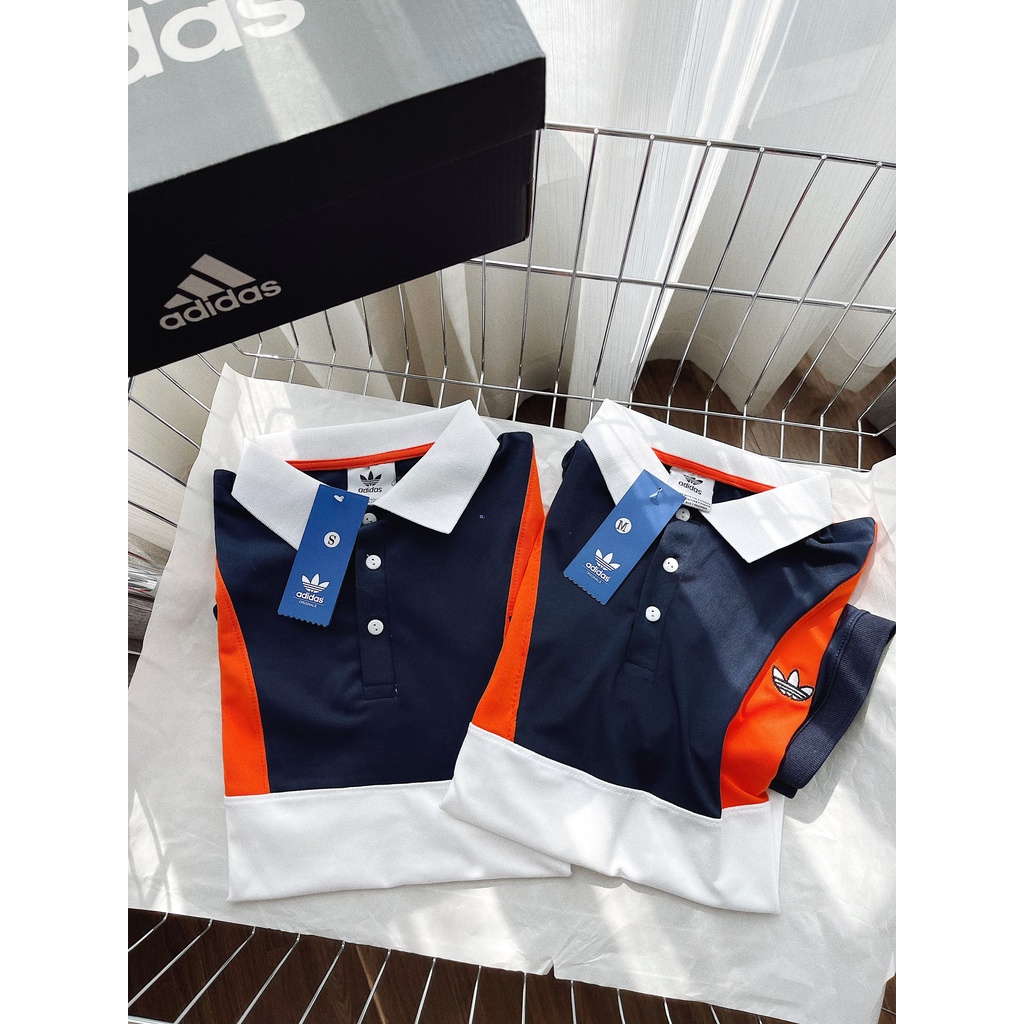 Áo polo nam nữ form rộng unisex DAS