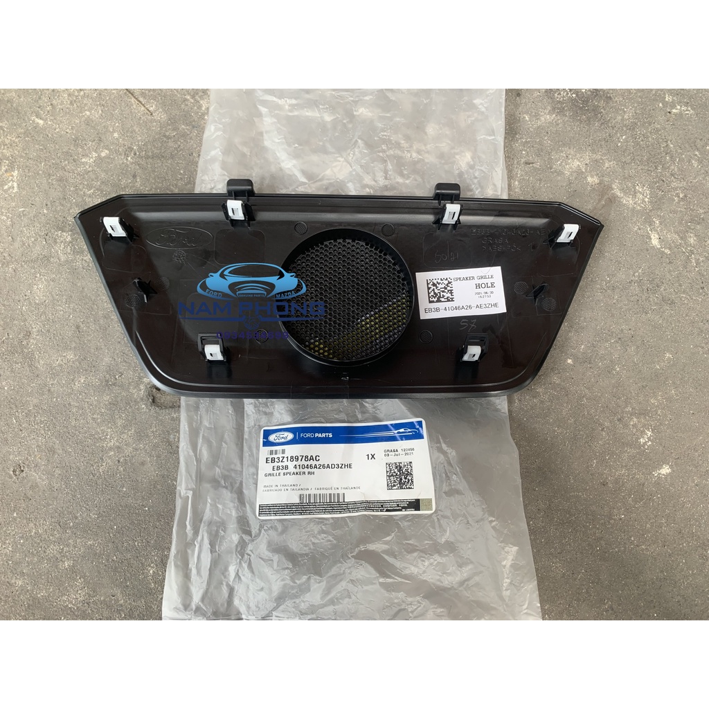 Ốp loa trên táp lô Ranger Everest Mặt dưỡng loa Ranger Everest 18 - 20 - EB3Z18978AC / EB3B41046A26AD3ZHE / EB3B41046A2