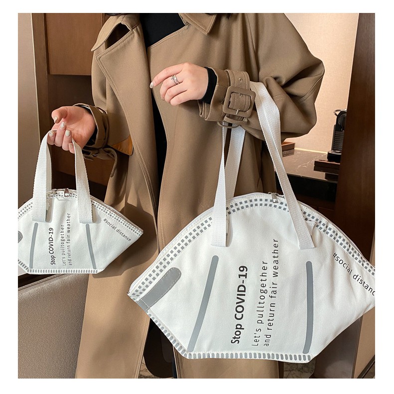 Túi tote vải canvas độc đáo sáng tạo  BLUE CLOUDS chất liệu vải cao cấp 2 mẫu -TXN28