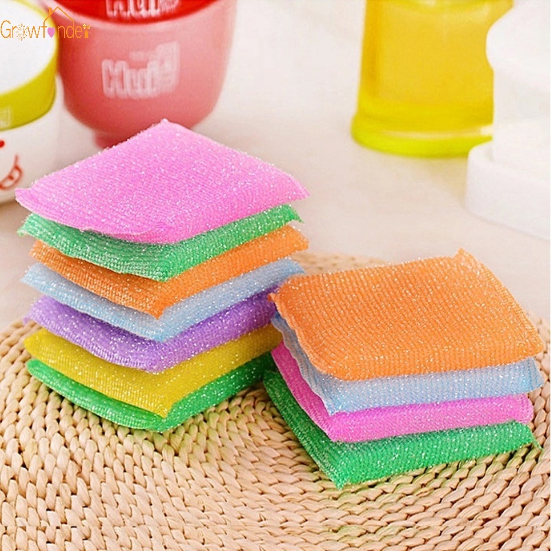 Set 4 Miếng Bọt Biển Rửa Chén Đa Năng Tiện Dụng Chất Lượng Cao
