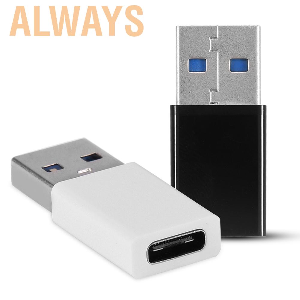 [Wholesale Price] 2pcs USB Male To Type-C Female OTG Data Charger