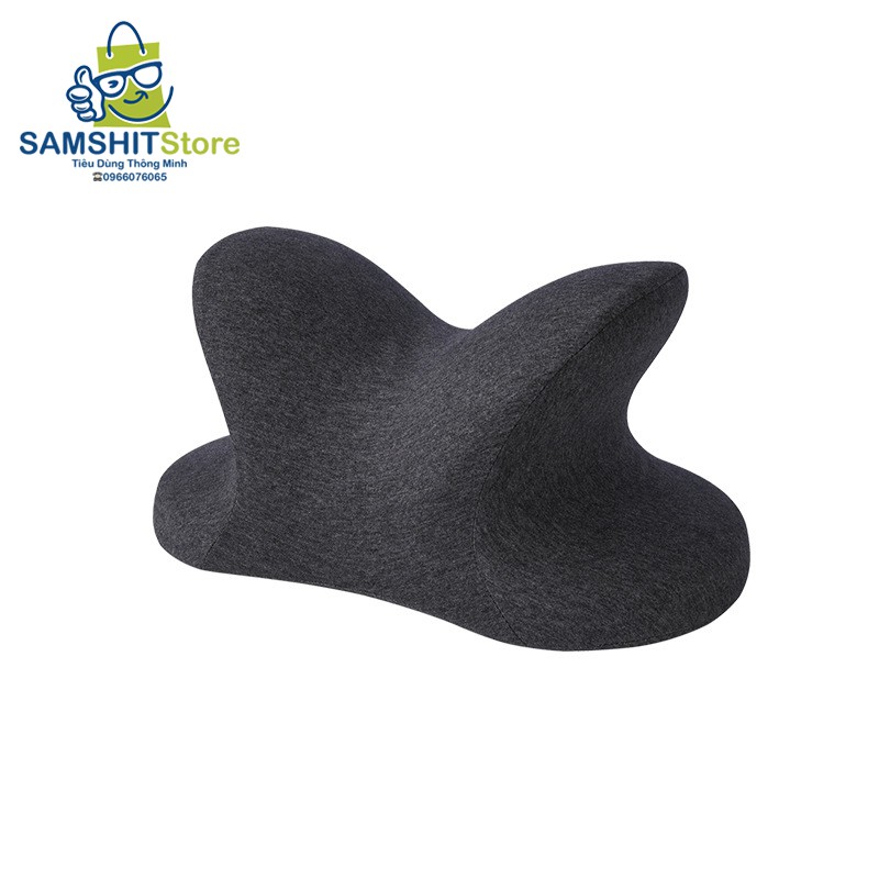 Gối Nghỉ Trưa Văn Phòng, Gối Ngủ Ngồi Cao Su Non (Memory Foam) Cho Dân Công Sở, Lái Xe, Học Sinh - GCU07