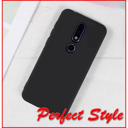 Ốp lưng TPu dẻo đen mềm mịn Nokia X5 x6 X7 Nokia C20 C10 C30 3.1 plus Nokia 5 7 8
