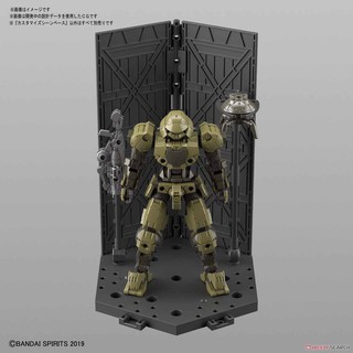 Mô hình lắp ráp Customize Scene Base cho Gundam