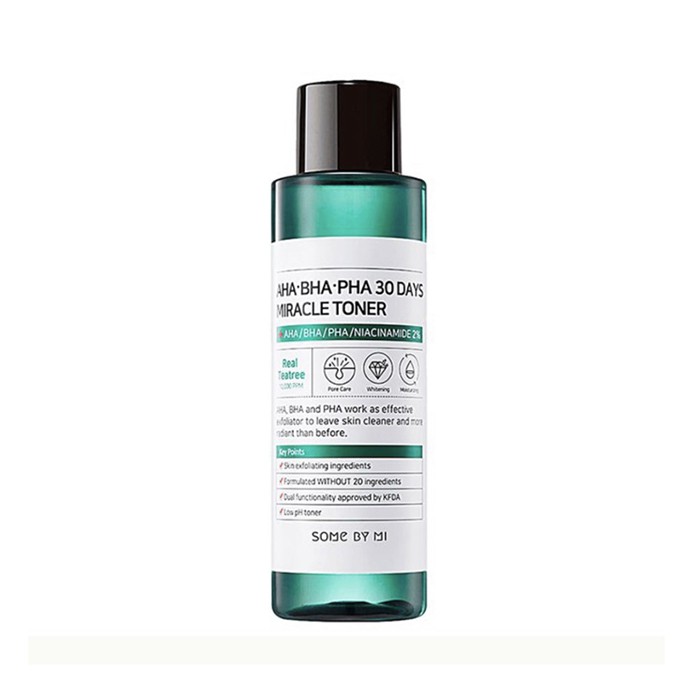 {Auth-2022-2023} Toner Some By Mi AHA-BHA-PHA 30 Days Miracle Toner 150ml (toner cân bằng da, sạch mụn) | BigBuy360 - bigbuy360.vn