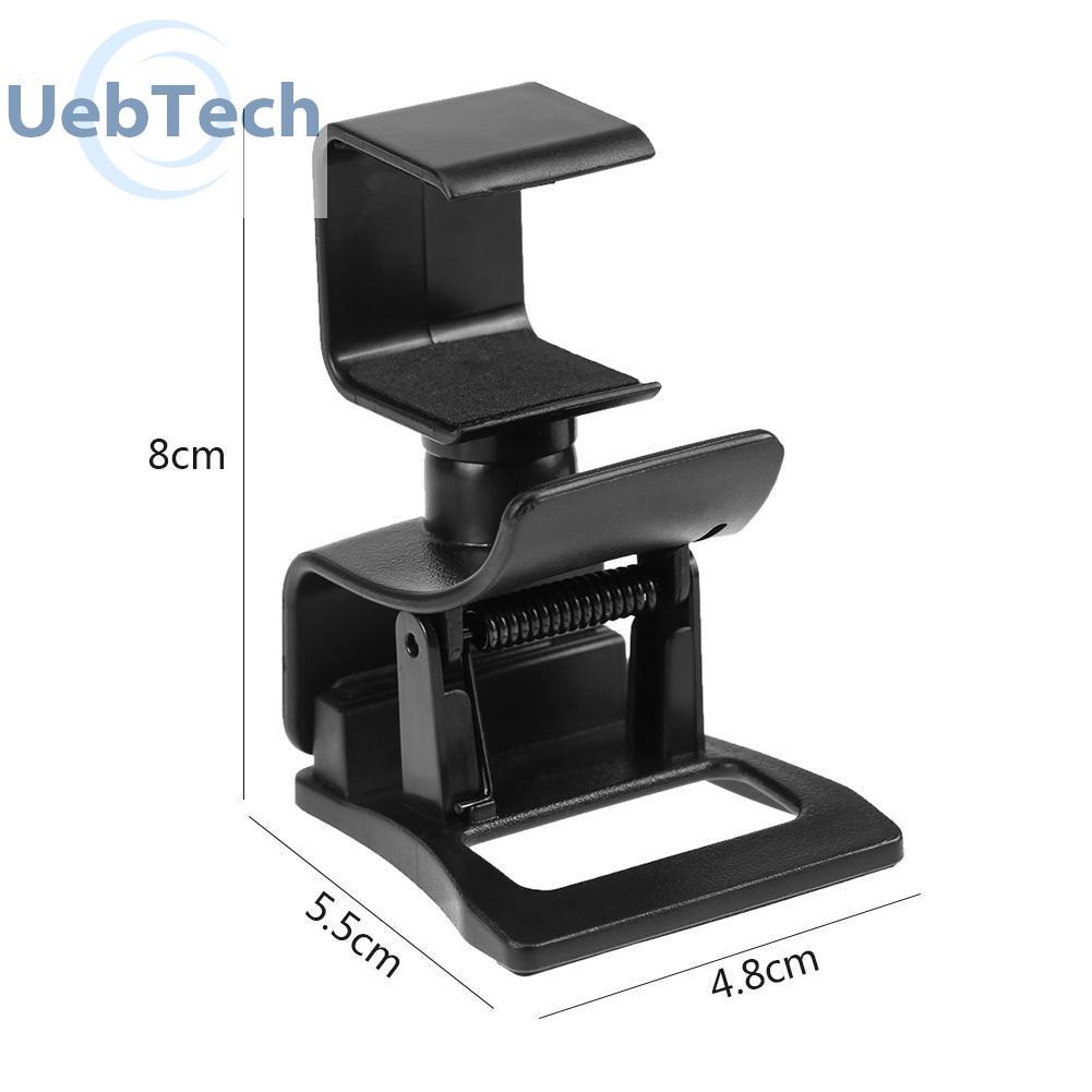 Uebtech Adjustable TV Clip Stand Holder Camera Mount for PS4 PlayStation 4 Camera