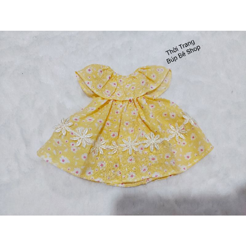 Đầm xinh cho búp bê.shop có size barbie .xinyi.blythe.1/8.1/3.doris...