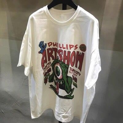 Áo Phông Oversize Phillips, JACKLANE, Áo phông cộc tay unisex Jack Lane