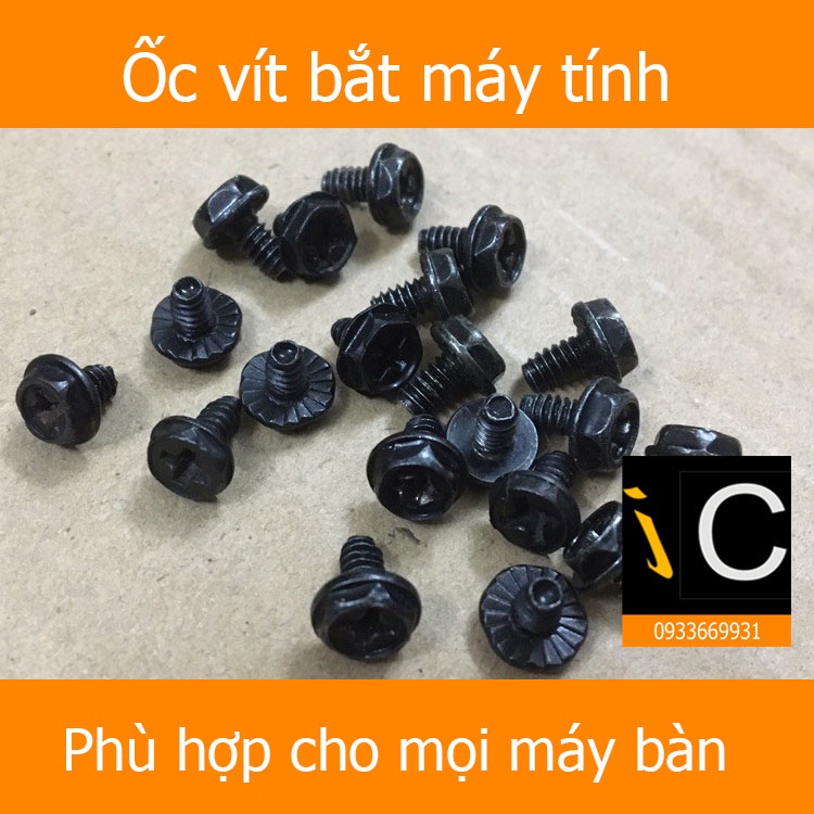 10 Ốc vít bắt máy tính