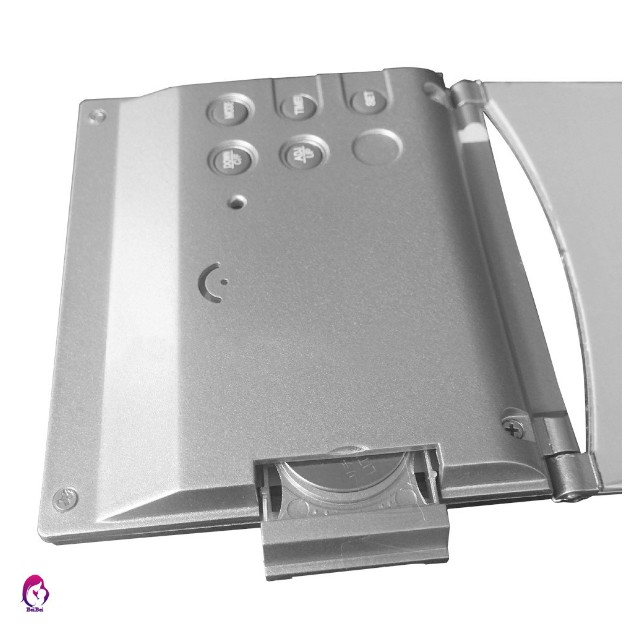 Đồng hồ để bàn nắp dựng đóng mở màn hình to (MT-033)