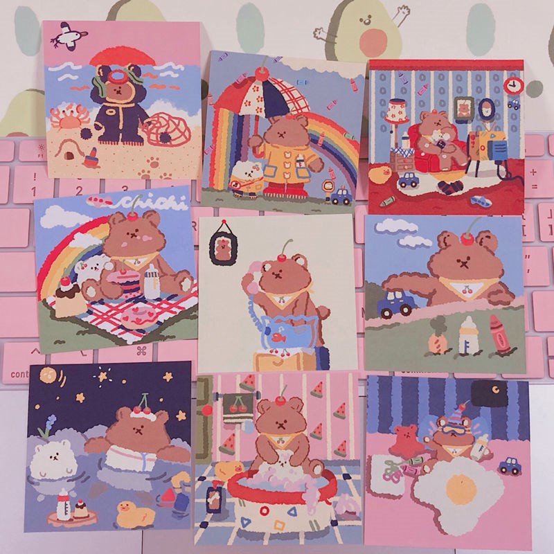 Tranh giấy dán tường decor phòng họa tiết cô gái Nhật Bản ♥️ URI DECOR ♥️ | BigBuy360 - bigbuy360.vn