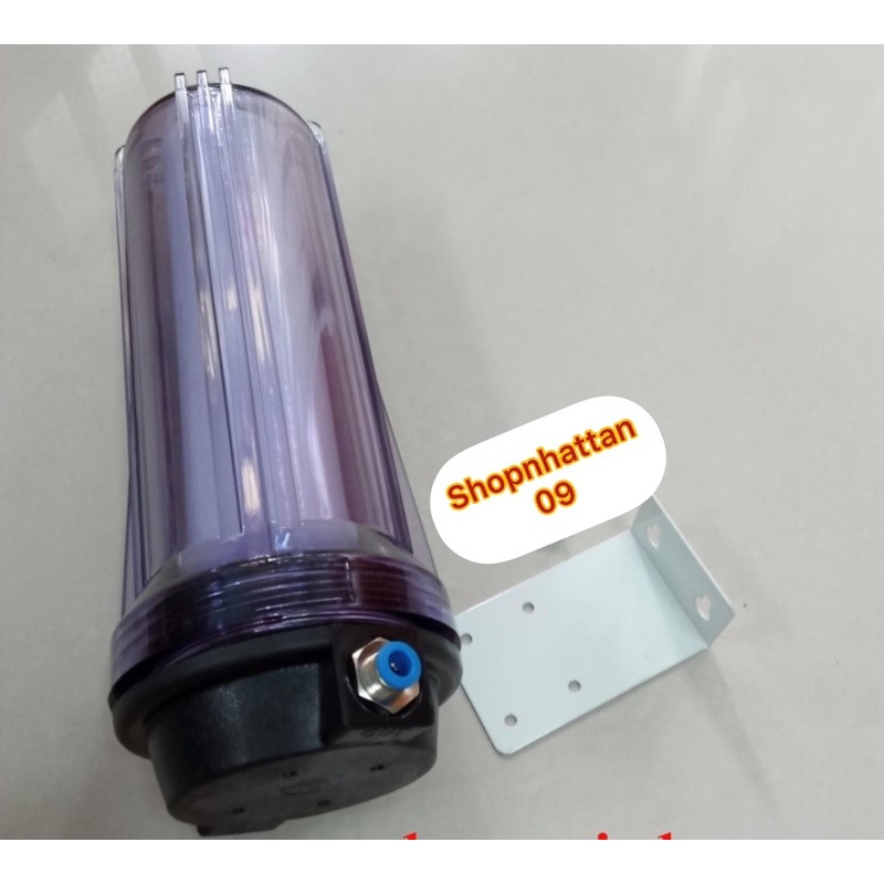 Bình lọc nước cho phun sương — Bộ lọc nước cho máy