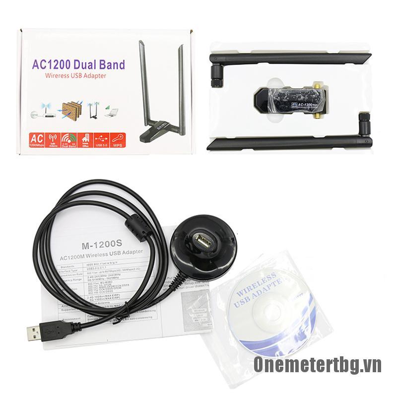 Usb 3.0 Wifi Phạm Vi 1200mbps Ac1200 Băng Tần Kép 5ghz | BigBuy360 - bigbuy360.vn