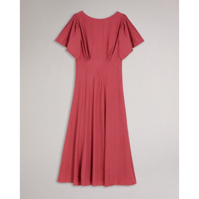 Đầm midi Ted Baker Tulipi Panelled Midi Tea Dress