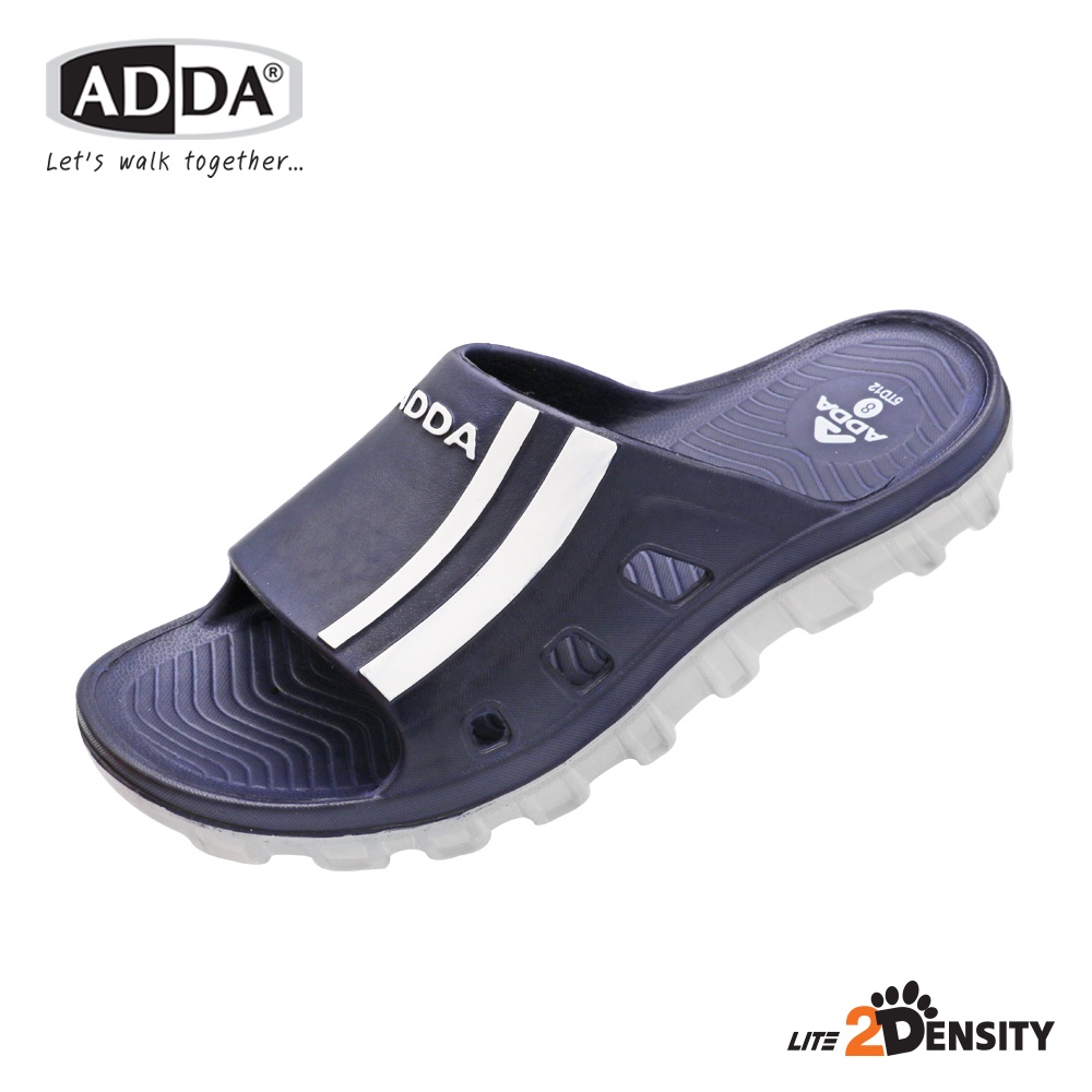 Dép Quai Ngang Đúc Siêu Nhẹ 5TD12M1 Chính Hãng Adda Nhập khẩu Thái land