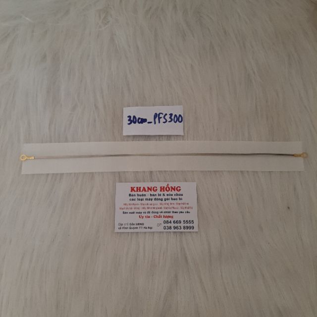 Dây hàn miệng túi, dây cắt miệng túi, vải chịu nhiệt máy hàn PFS200, PFS300, PFS400 vỏ nhựa dây rộng 2mm -MĐG KHANG HỒNG