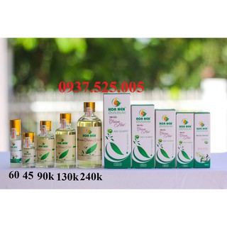 TINH DẦU TRÀM HUẾ NGUYÊN CHẤT HIỆU HOA NÉN