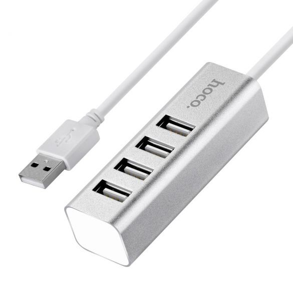 Bộ Chuyển Đổi Hub Chia 4 Cổng Usb Hoco Hb1 - Tiện Lợi Đa Năng - Chính Hãng - Bảo Hành 6 Tháng