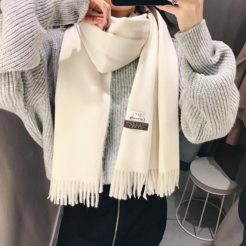 ( CÓ SẴN ĐỦ MÀU) Khăn quàng cổ dạ Sky Cashmere