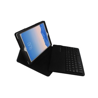 For IPad Air 1 Air 2 Cover PU Leather Removeable Wireless Bluetooth Keyboard