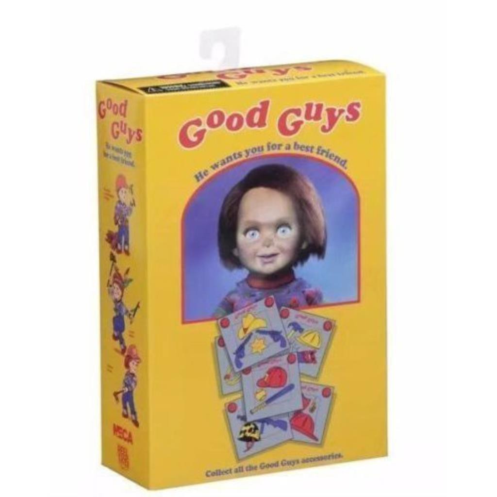 Đồ Chơi Mô Hình Nhân Vật Chucky Kích Thước 6 Inch