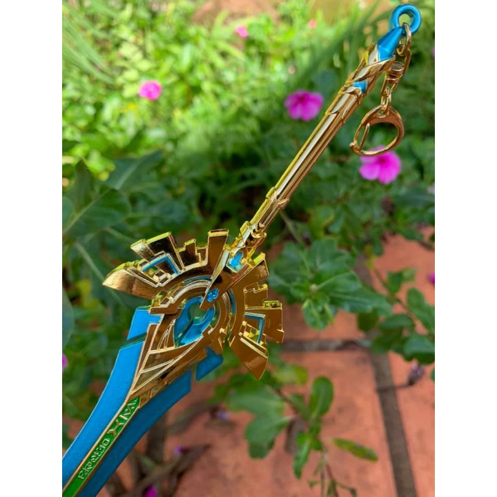 [ Tặng đế ][ 30cm ] Mô hình móc khóa Thiên Không Kiêu Ngạo - Genshin Impact - Baystore