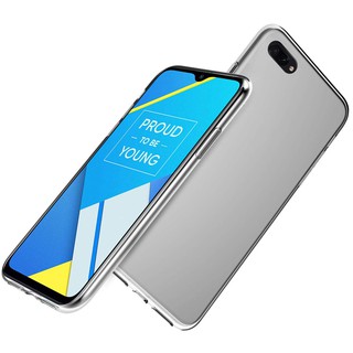 Ốp lưng Realme C2 - Ốp Lưng Silicon Cao Cấp Chống Bám Mồ Hôi