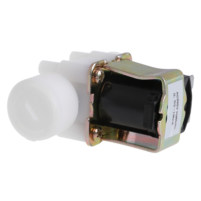 Van điện từ điều khiển dòng nước 3/4" AC 220V PP N/C
