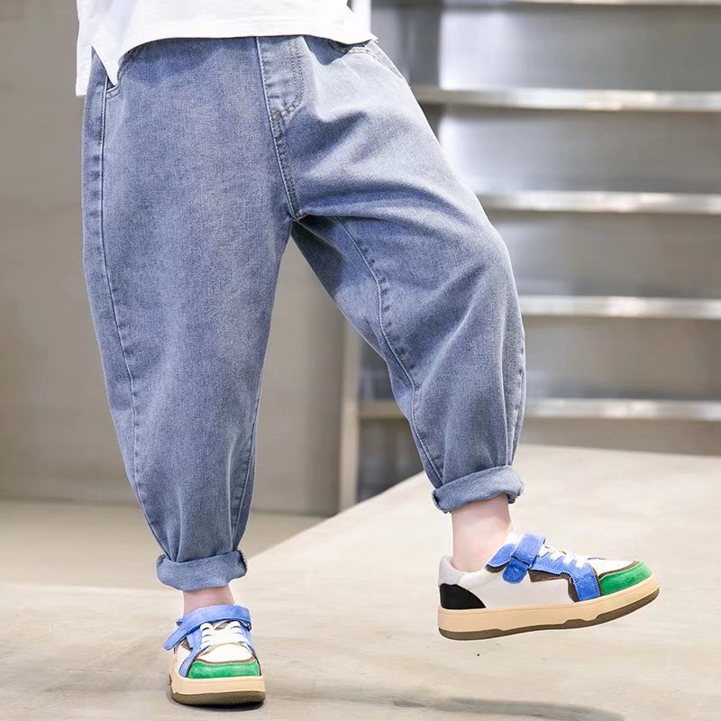 Quần jean BXPB denim vừa vặn cho bé trai 3-15 tuổi