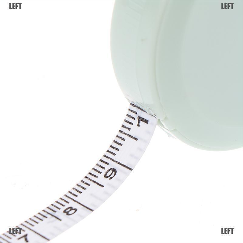 Thước dây cuộn gọn lại được dài 2m tiện lợi