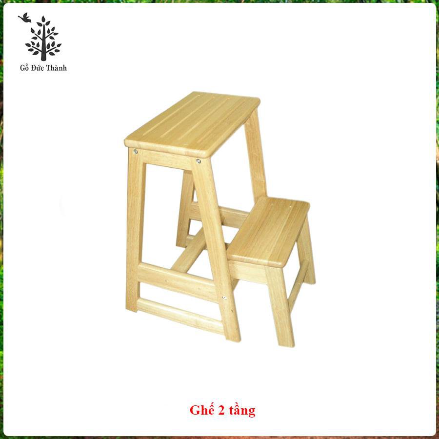 GHẾ 2 TẦNG GỖ ĐỨC THÀNH - 31441