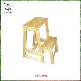 GHẾ 2 TẦNG GỖ ĐỨC THÀNH - 31441