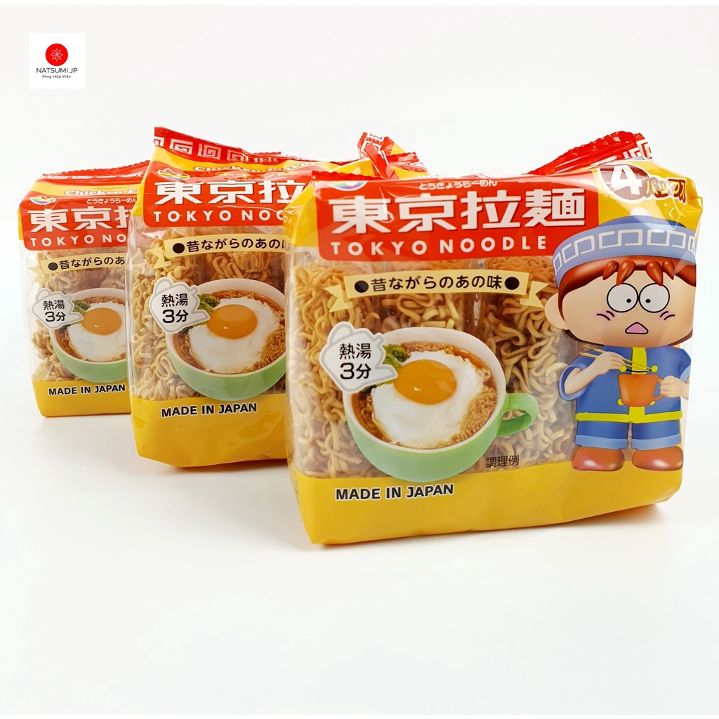 Mỳ Tokyo Noodle Cho Bé Nhật Bản vị gà (Date T11/2023)