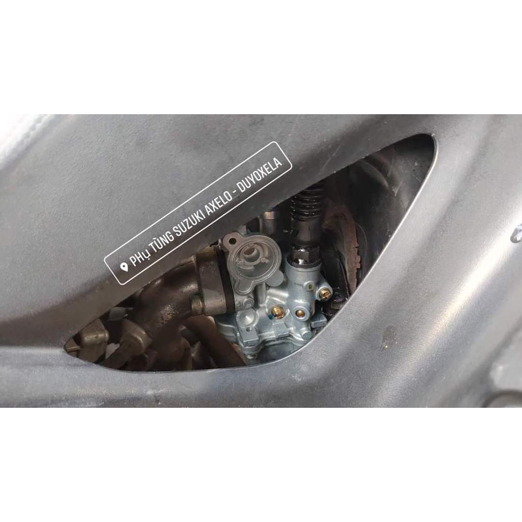 Bình xăng con Suzuki Shogun chính hãng