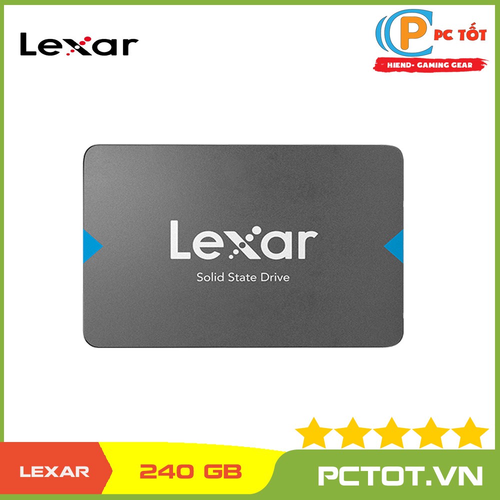 Ổ cứng SSD 240GB Lexar NQ100 2.5-Inch SATA III - Mai Hoàng Phân Phối