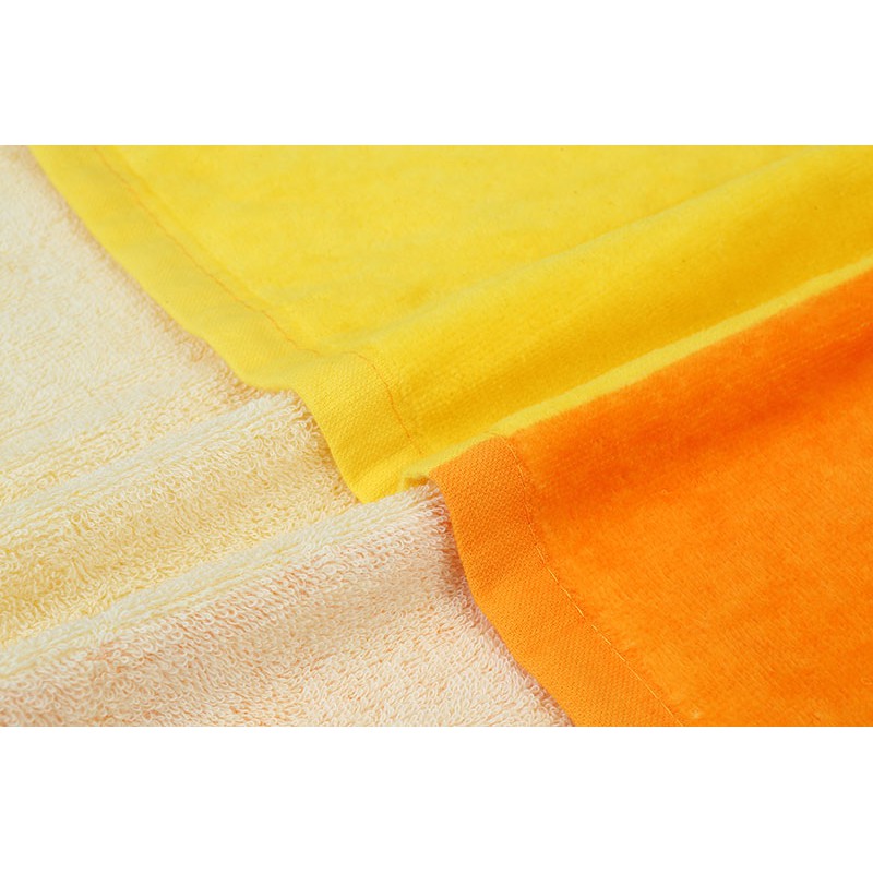 Free Fire Yellow Grandmaster Bath Towel Cotton 100% 35*75cm/70*140cm