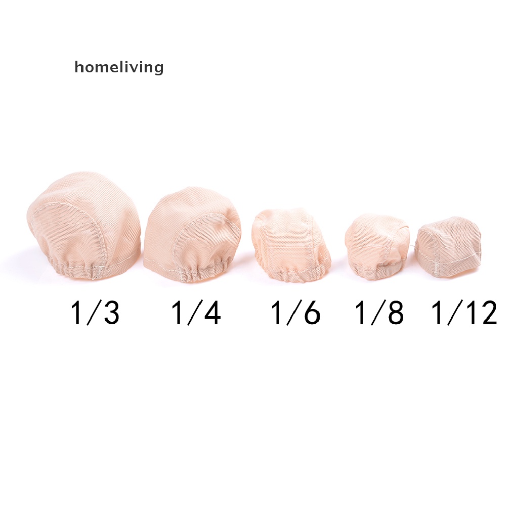 Bộ Tóc Giả Và Nón Đội Cho Búp Bê Tỉ Lệ 1 / 3 1 / 4 1 / 6 SD BJD