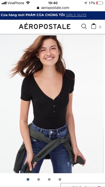Áo Bodysuit Aeropostale vnxk | BigBuy360 - bigbuy360.vn