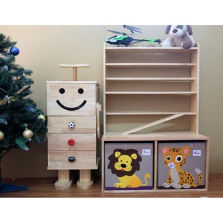 Kệ gỗ Robot