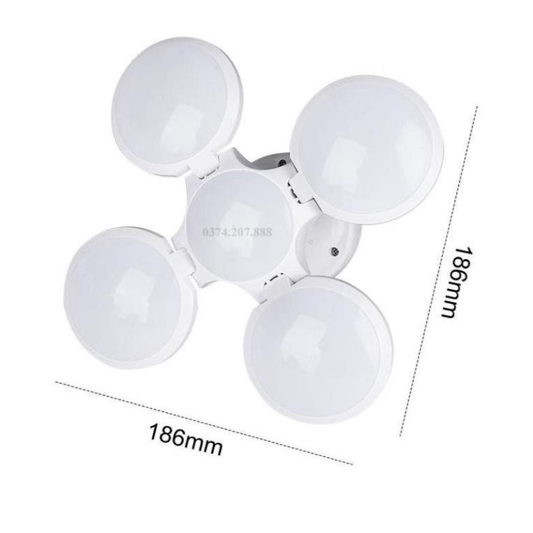 [Giá Sỉ] Đèn led năng lượng mặt trời,  Đèn led năng lượng mặt trời 4 Cánh