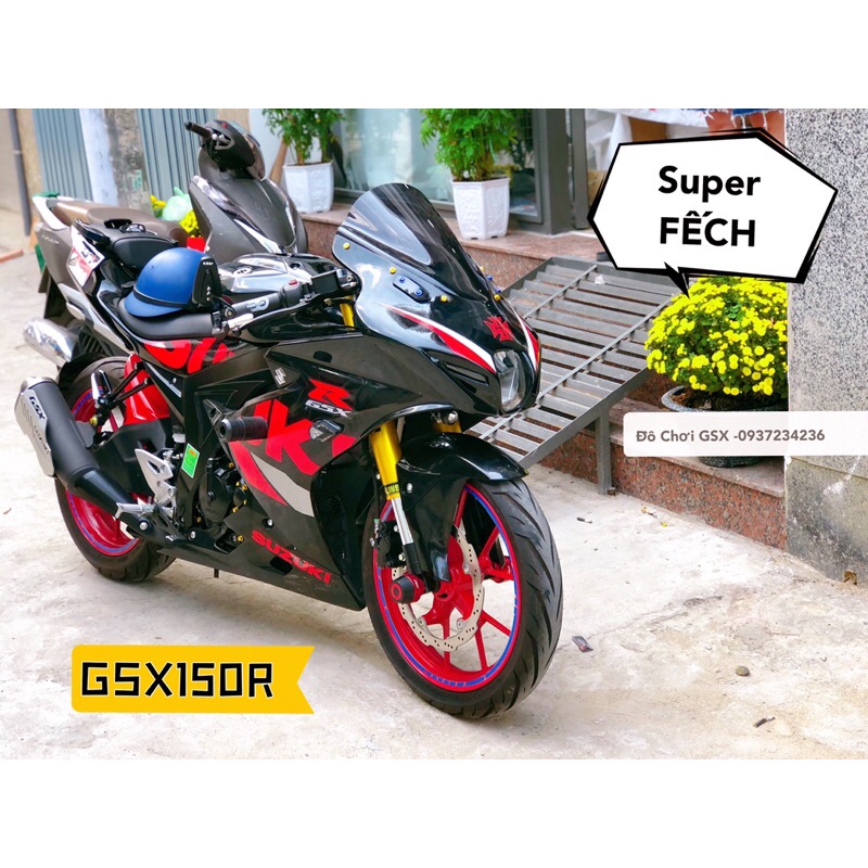 Pat Che Chân Kính GSX150R gsx150 r150 suzuki gsx150r