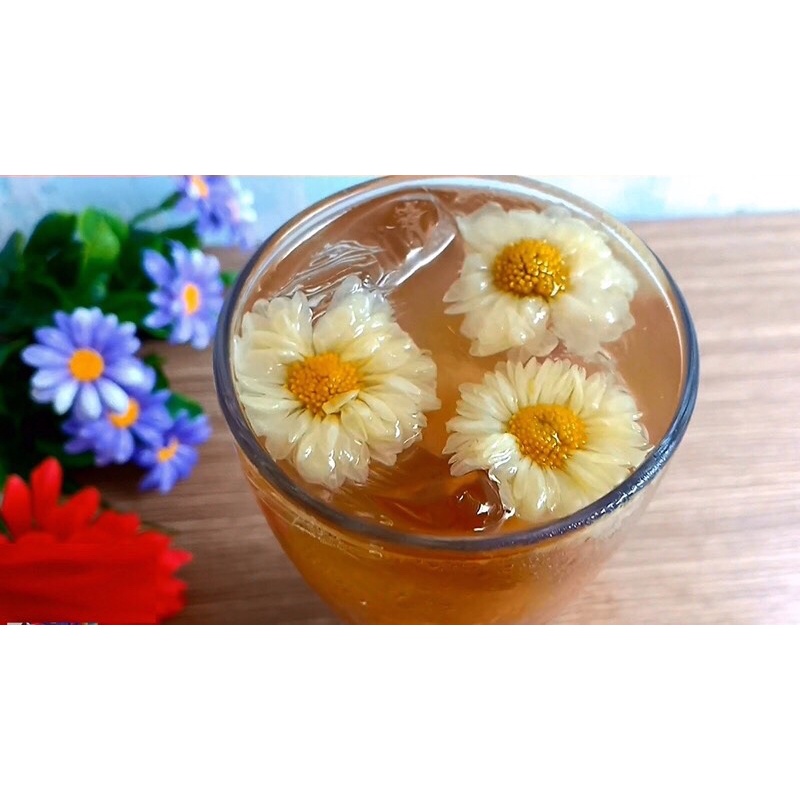 🌺 COMBO TRÀ SÂM BÔNG CÚC 300g - 8 Vị  🌺