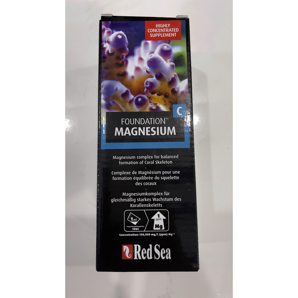 Dung Dịch Bổ Sung Mg - MAGNESIUM  500ML - REDSEA